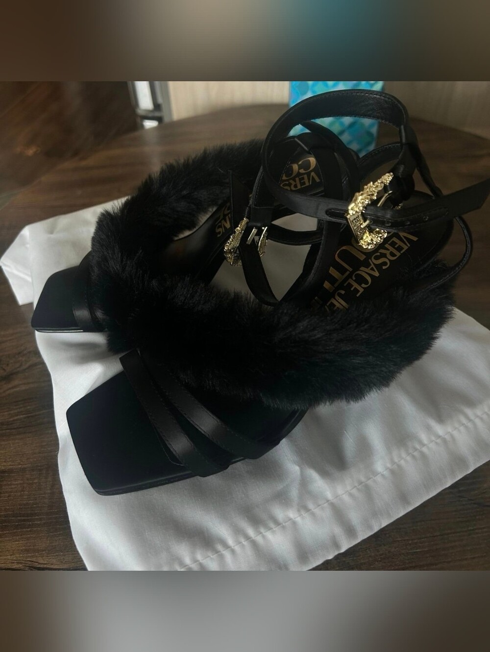 Versace Heels - Picture 3 of 7